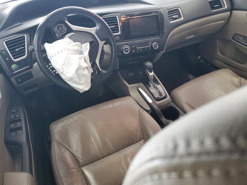 Photo 8 from auction – 2014 HONDA CIVIC EXL with VIN 19XFB2F92EE083077