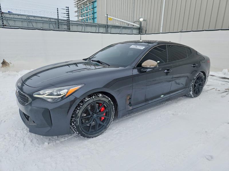 KIA STINGER GT 2022 with VIN KNAE55LC8N6116817 - Photo from auction