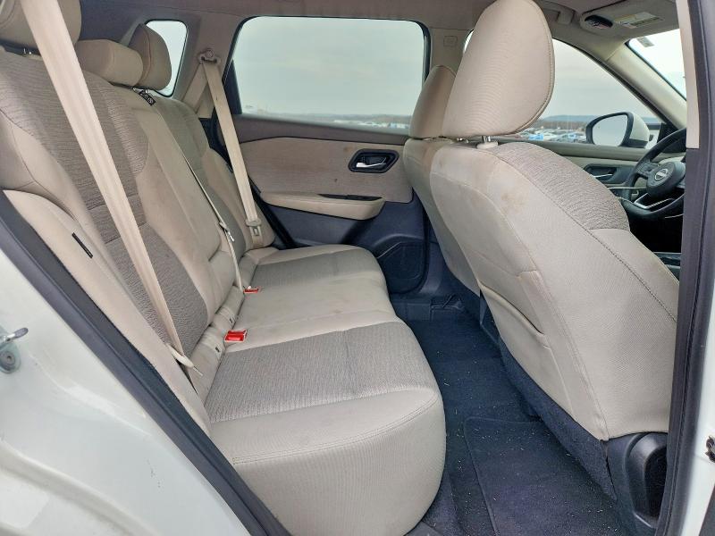 Photo 10 from auction – 2023 NISSAN ROGUE with VIN 5N1BT3BAXPC677665