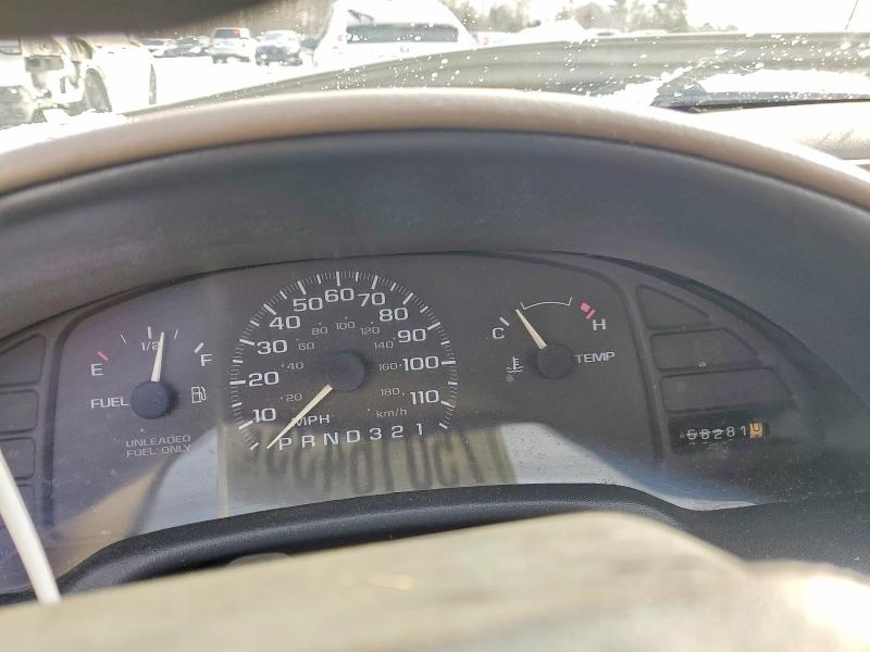 Photo 9 from auction – 1997 CHEVROLET CAVALIER with VIN 1G1JC5247V7269533