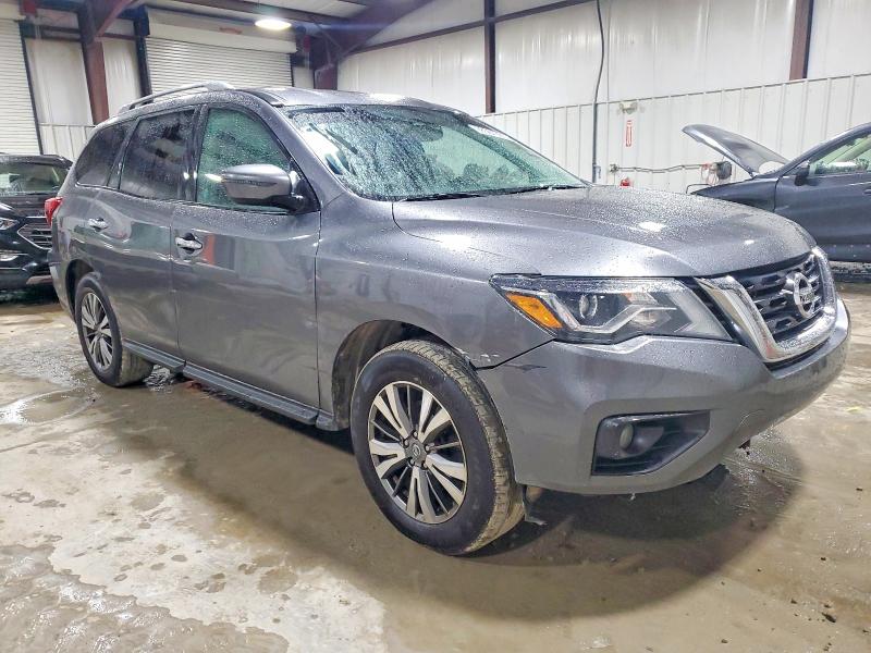 Photo 4 from auction – 2019 NISSAN PATHFINDER with VIN 5N1DR2MN2KC619639