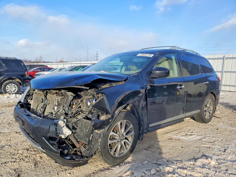 NISSAN PATHFINDER 2013 with VIN 5N1AR2MM6DC664919 - Photo from auction