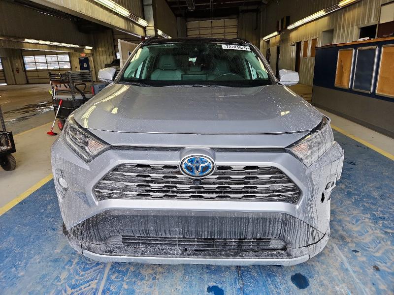 Photo 5 from auction – 2021 TOYOTA RAV4 LIMIT with VIN 4T3D6RFV2MU035227