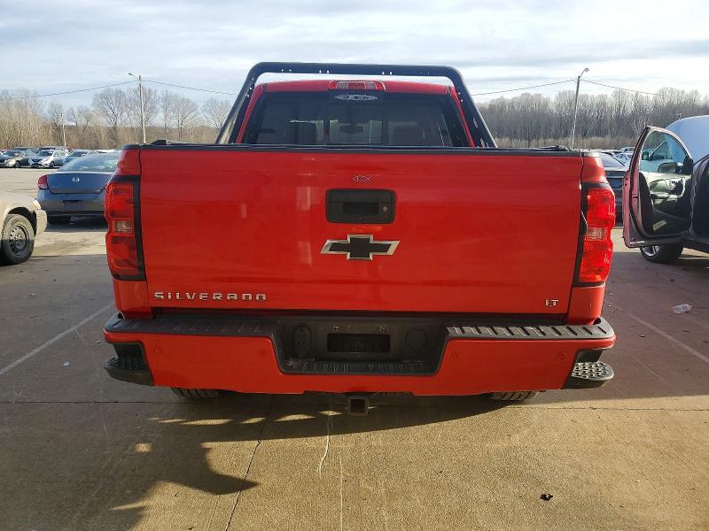 Photo 6 from auction – 2017 CHEVROLET SILVERADO with VIN 3GCUKREC9HG135441