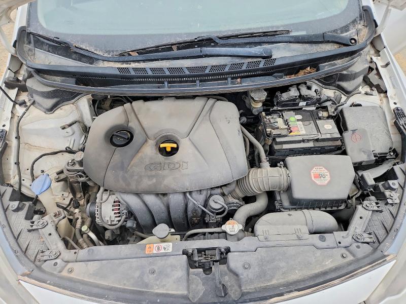 Photo 11 from auction – 2014 KIA FORTE with VIN KNAFX4A89E5096350