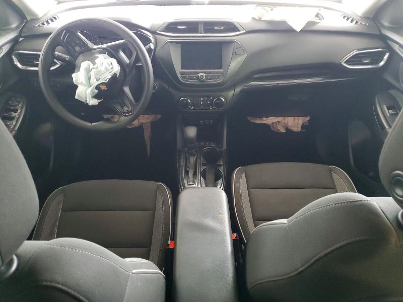 Photo 8 from auction – 2022 CHEVROLET TRAILBLAZE with VIN KL79MPSL2NB038236