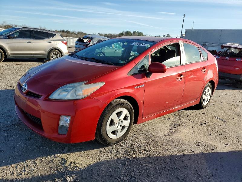 TOYOTA PRIUS 2011 with VIN JTDKN3DU0B1382830 - Photo from auction
