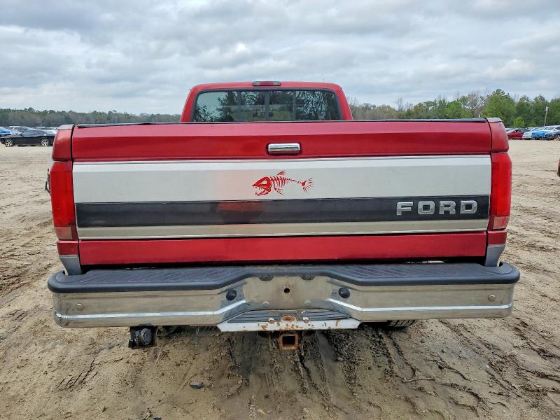Photo 6 from auction – 1997 FORD F250 with VIN 1FTHX25G0VEA42114