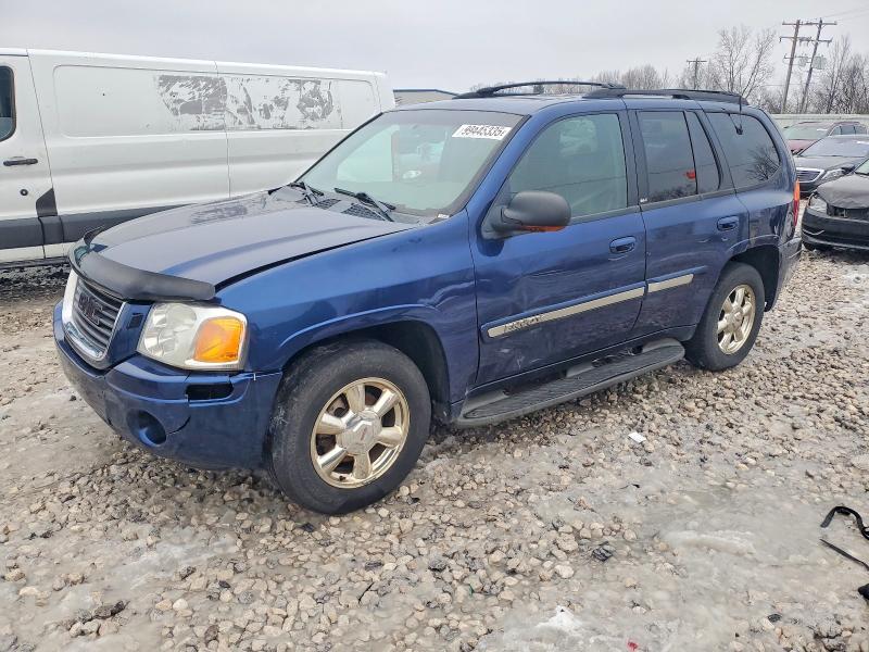 GMC ENVOY 2002 with VIN 1GKDT13S822306323 - Photo from auction