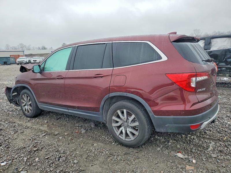 Photo 2 from auction – 2019 HONDA PILOT with VIN 5FNYF5H54KB004801