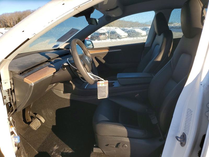 Photo 7 from auction – 2023 TESLA MODEL Y with VIN 7SAYGDEE9PA087760