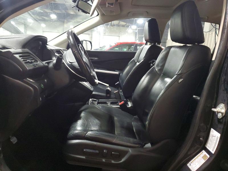 Photo 7 from auction – 2016 HONDA CR-V EXL with VIN 5J6RM4H75GL055406