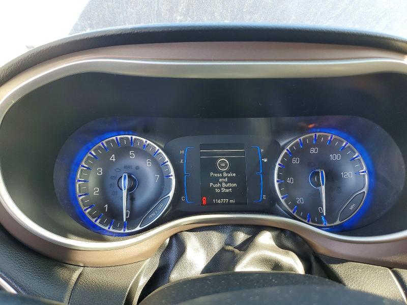 Photo 9 from auction – 2018 CHRYSLER PACIFICA with VIN 2C4RC1BG4JR111057
