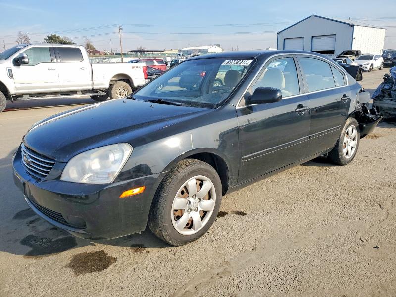 KIA OPTIMA 2008 with VIN KNAGE123385221830 - Photo from auction