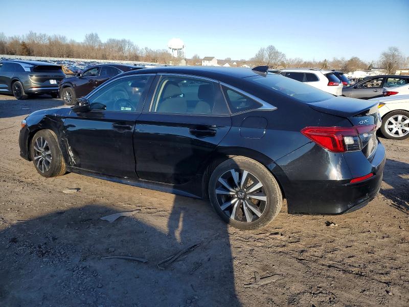 Photo 2 from auction – 2022 HONDA CIVIC EX with VIN JHMFE1F75NX001275