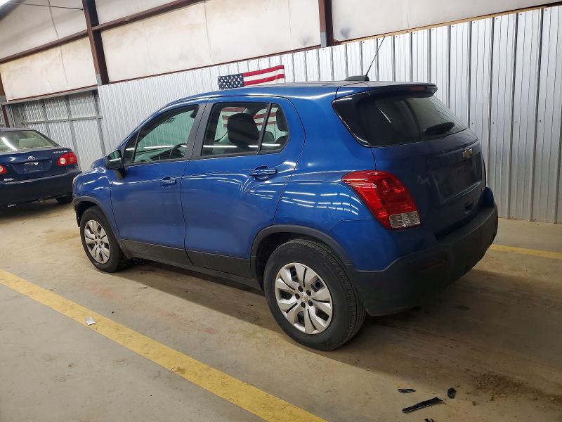 Zdjęcie 2 z aukcji – 2015 CHEVROLET TRAX LS z VIN KL7CJKSB9FB120376