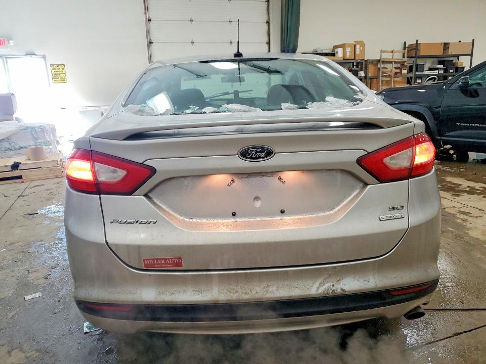 Photo 6 from auction – 2013 FORD FUSION SE with VIN 3FA6P0HR4DR172410