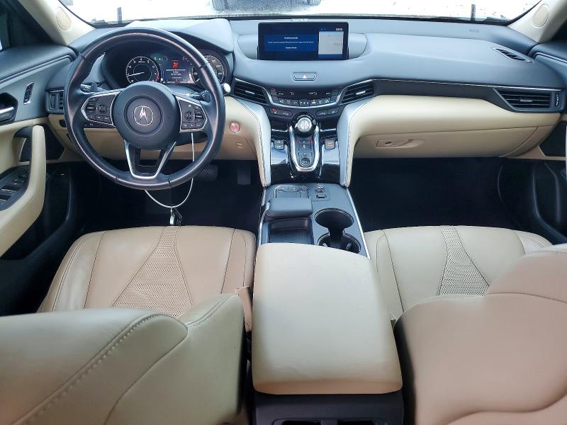 Photo 8 from auction – 2021 ACURA TLX TECHNO with VIN 19UUB5F40MA002772