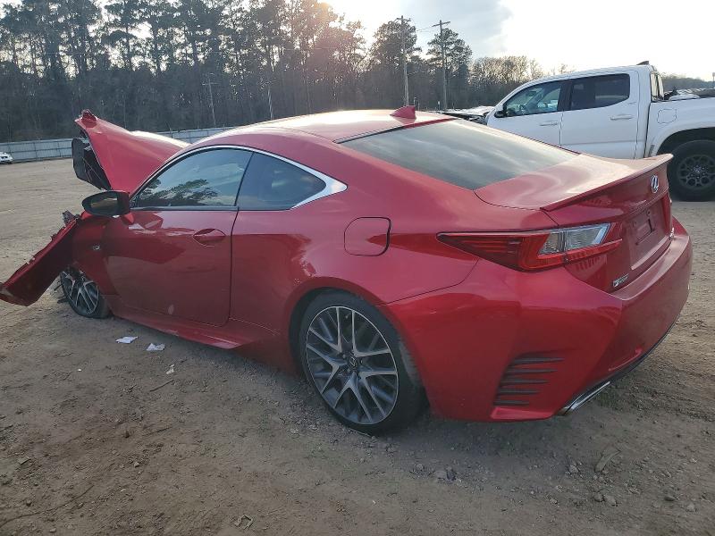 Photo 2 from auction – 2015 LEXUS RC with VIN JTHHE5BC7F5008082