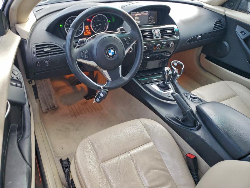 Photo 8 from auction – 2010 BMW 650 I with VIN WBAEA5C5XACV93113