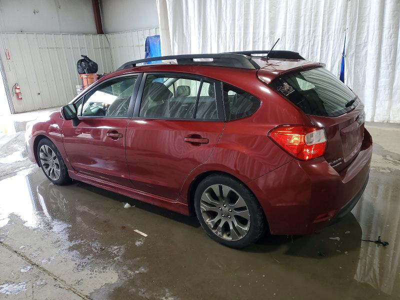 Foto 2 de la subasta – 2014 SUBARU IMPREZA SP con VIN JF1GPAL68E8318138