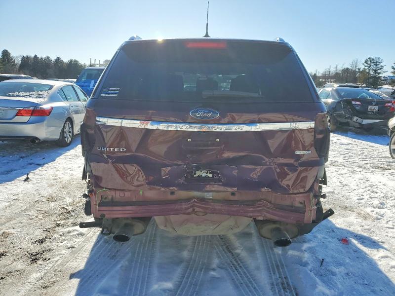 Photo 6 from auction – 2018 FORD EXPLORER L with VIN 1FM5K8FH7JGA40415