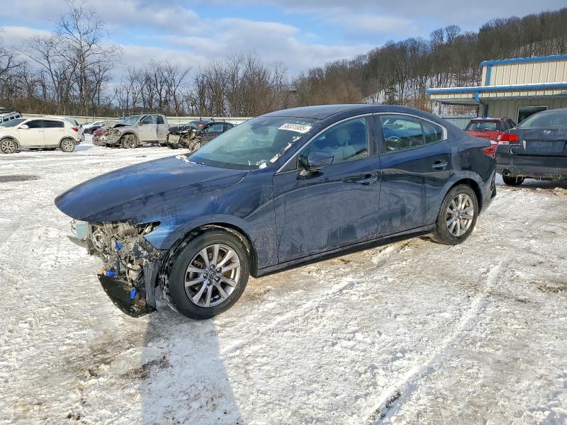MAZDA 3 2021 with VIN JM1BPAAL1M1342656 - Photo from auction