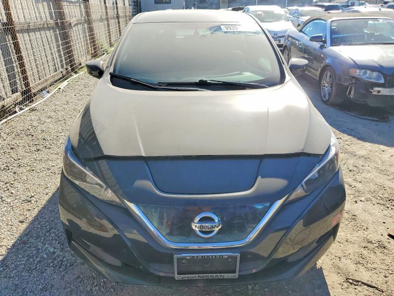 Photo 5 from auction – 2018 NISSAN LEAF S with VIN 1N4AZ1CP7JC305056