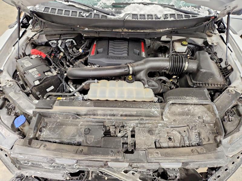 Photo 11 from auction – 2023 FORD F150 RAPTO with VIN 1FTFW1RG4PFC01180