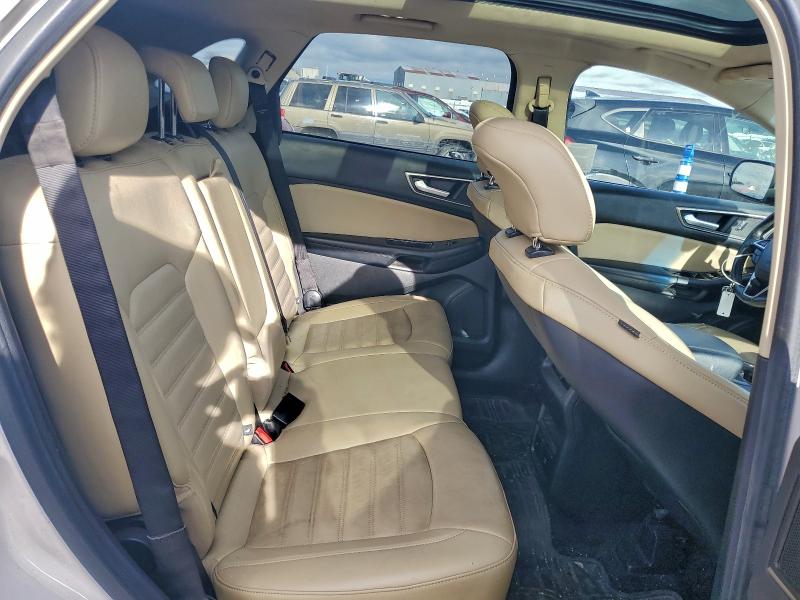 Photo 10 from auction – 2016 FORD EDGE SEL with VIN 2FMPK4J98GBC31519