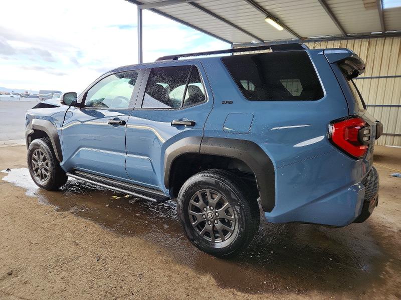 Photo 2 from auction – 2025 TOYOTA 4RUNNER SR with VIN JTEVA5BR1S5023784