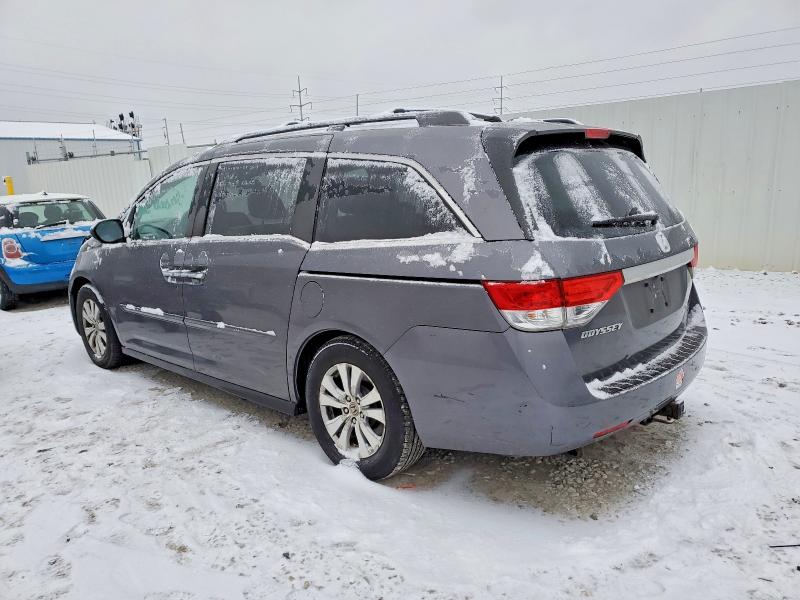 Photo 2 from auction – 2015 HONDA ODYSSEY EX with VIN 5FNRL5H64FB084127