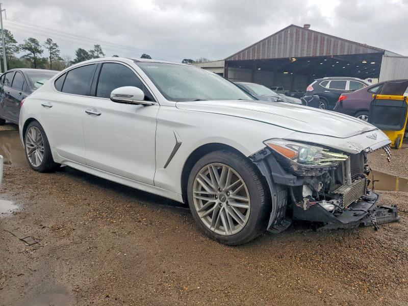 Photo 4 from auction – 2021 GENESIS G70 with VIN KMTG34LA2MU069466