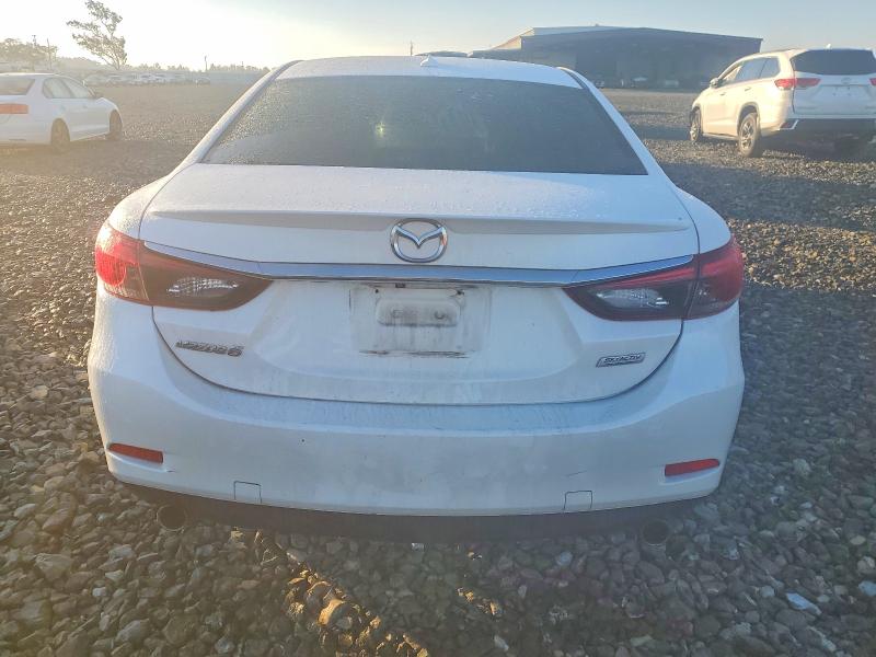 صورة رقم 6 من المزاد - 2017 MAZDA 6 مع VIN JM1GL1W57H1141913