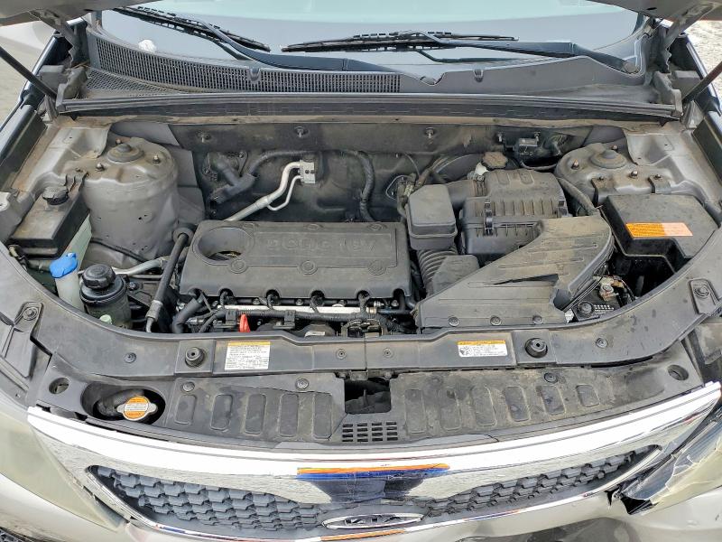 Photo 12 from auction – 2011 KIA SORENTO BA with VIN 5XYKT4A15BG139214