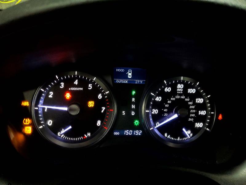 Photo 9 from auction – 2011 LEXUS ES 350 with VIN JTHBK1EG0B2424301