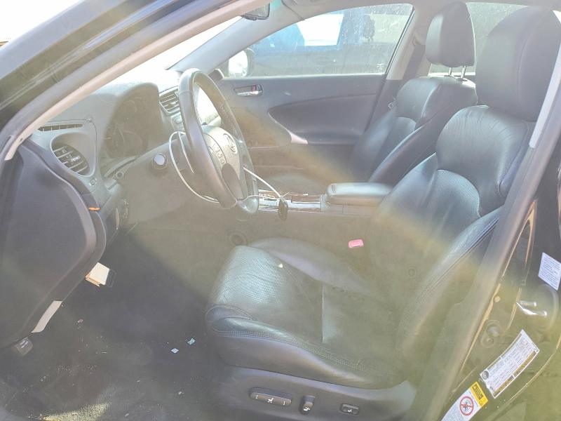 Photo 7 from auction – 2006 LEXUS IS 250 with VIN JTHCK262X65001761