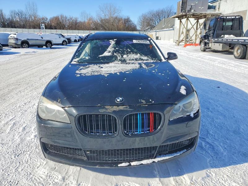 Photo 5 from auction – 2015 BMW 740 LI with VIN WBAYE4C56FD947321