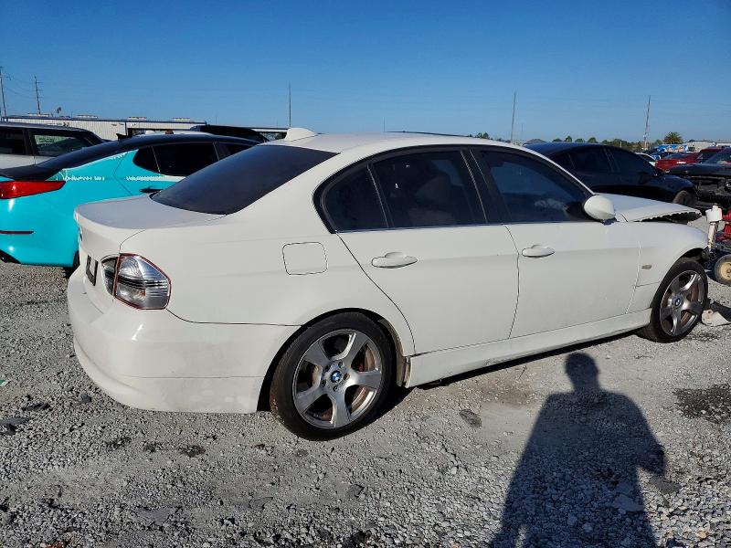 Photo 3 from auction – 2006 BMW 330 I with VIN WBAVB33536KS38864