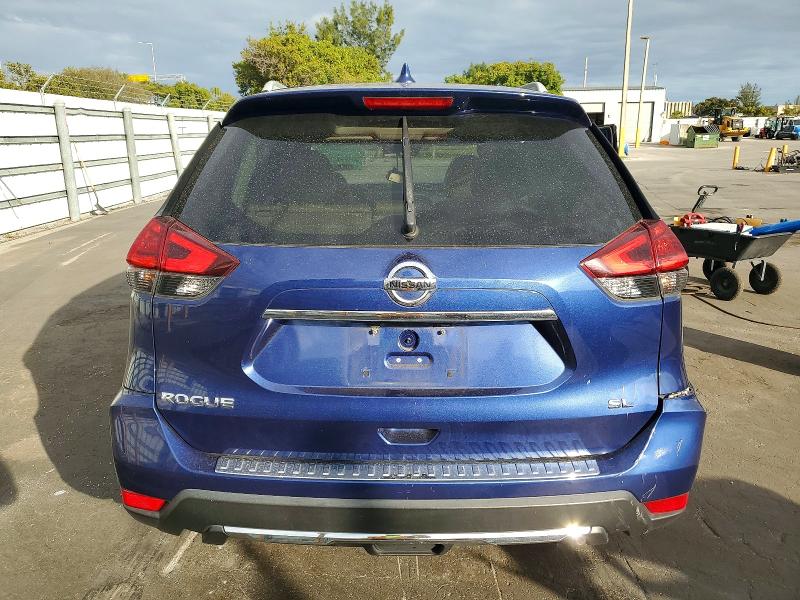 Photo 6 from auction – 2017 NISSAN ROGUE S with VIN 5N1AT2MT2HC830075