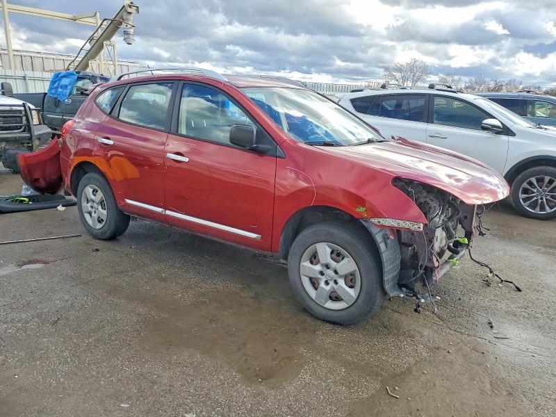 Photo 4 from auction – 2015 NISSAN ROGUE SELE with VIN JN8AS5MV7FW250640