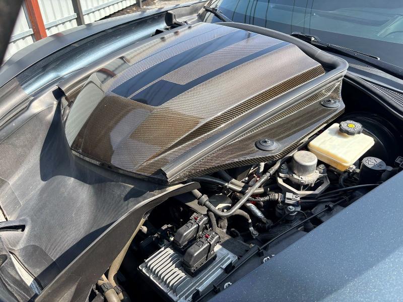 Photo 7 from auction – 2019 CHEVROLET CORVETTE Z with VIN 1G1Y52D97K5802374
