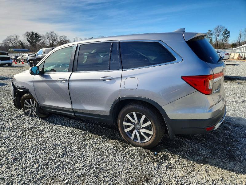 Photo 2 from auction – 2019 HONDA PILOT EXL with VIN 5FNYF5H57KB040336