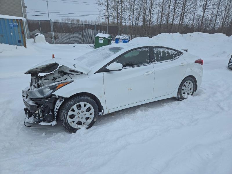 HYUNDAI ELANTRA 2015 with VIN 5NPDH4AE5FH567473 - Photo from auction