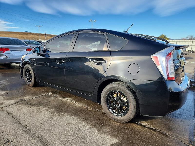 Photo 2 from auction – 2013 TOYOTA PRIUS with VIN JTDKN3DU3D5538077