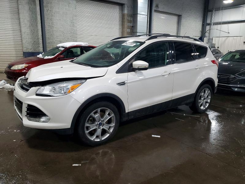 FORD ESCAPE SEL 2013 with VIN 1FMCU9HXXDUD84371 - Photo from auction