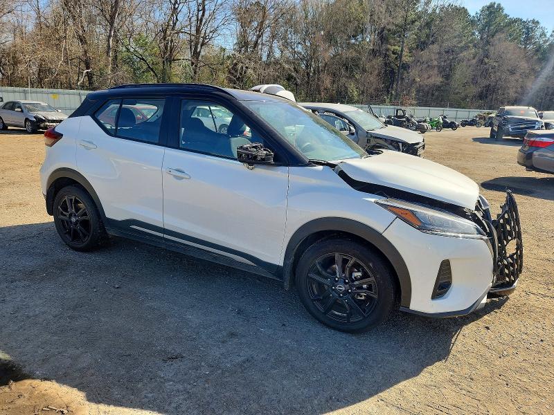 Photo 4 from auction – 2023 NISSAN KICKS SR with VIN 3N1CP5DV7PL560612