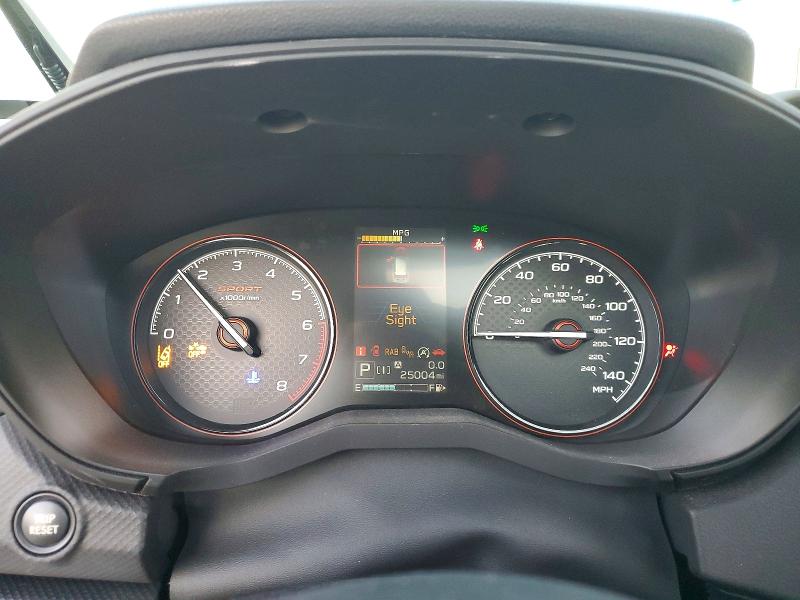 Photo 9 from auction – 2020 SUBARU FORESTER S with VIN JF2SKARCXLH463325