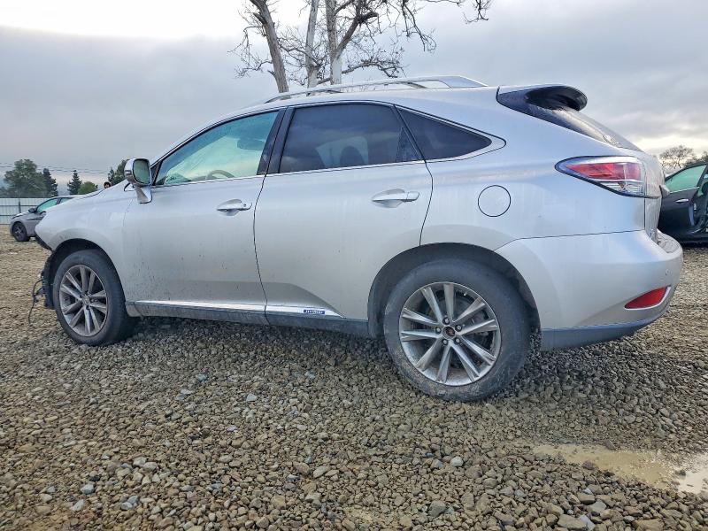 Photo 2 from auction – 2013 LEXUS RX 450H with VIN JTJBC1BA4D2450592