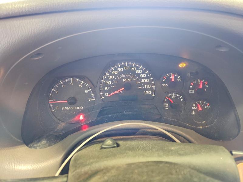 Photo 9 from auction – 2005 CHEVROLET TRAILBLAZE with VIN 1GNDT13S452292248